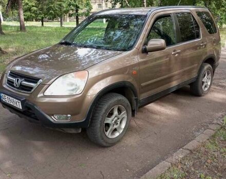 Коричневий Хонда СРВ, об'ємом двигуна 2 л та пробігом 278 тис. км за 6000 $, фото 1 на Automoto.ua