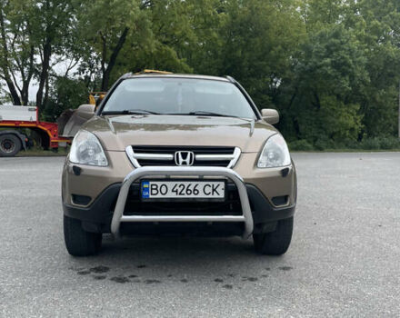 Коричневый Хонда СРВ, объемом двигателя 2 л и пробегом 370 тыс. км за 6950 $, фото 1 на Automoto.ua