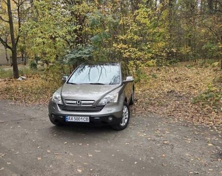Коричневий Хонда СРВ, об'ємом двигуна 2.35 л та пробігом 205 тис. км за 10800 $, фото 1 на Automoto.ua