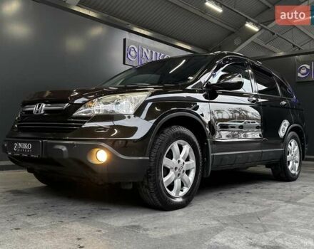 Коричневый Хонда СРВ, объемом двигателя 2.4 л и пробегом 176 тыс. км за 12000 $, фото 1 на Automoto.ua