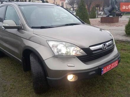 Коричневий Хонда СРВ, об'ємом двигуна 2 л та пробігом 215 тис. км за 11450 $, фото 1 на Automoto.ua