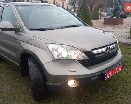 Коричневий Хонда СРВ, об'ємом двигуна 2 л та пробігом 215 тис. км за 11450 $, фото 1 на Automoto.ua