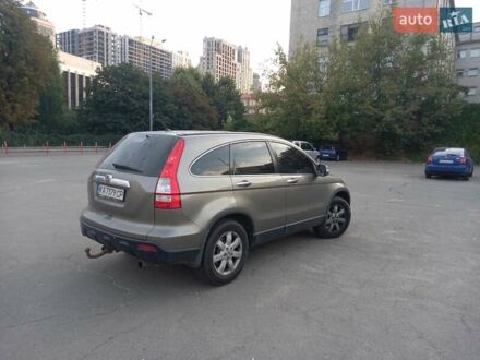 Коричневый Хонда СРВ, объемом двигателя 2 л и пробегом 348 тыс. км за 10000 $, фото 1 на Automoto.ua