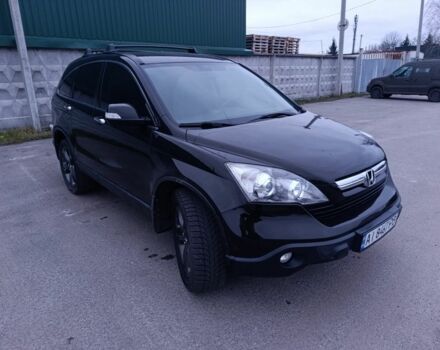 Коричневый Хонда СРВ, объемом двигателя 2.2 л и пробегом 230 тыс. км за 11200 $, фото 1 на Automoto.ua