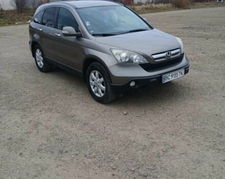 Коричневый Хонда СРВ, объемом двигателя 2.2 л и пробегом 286 тыс. км за 10700 $, фото 1 на Automoto.ua