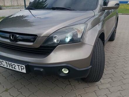 Хонда СРВ 2008 в Сокале на Automoto.ua Коричневый Хонда СРВ, объемом двигателя 2.2 л и пробегом 300 тыс. км за 9900 $, фото 1 на Automoto.ua
