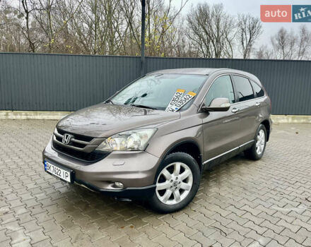 Коричневий Хонда СРВ, об'ємом двигуна 2.2 л та пробігом 235 тис. км за 12890 $, фото 1 на Automoto.ua