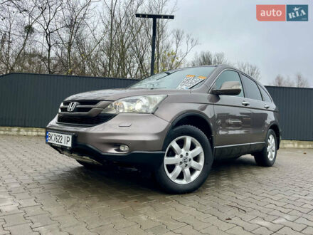 Коричневый Хонда СРВ, объемом двигателя 2.2 л и пробегом 235 тыс. км за 12850 $, фото 1 на Automoto.ua