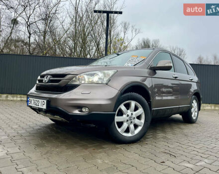 Коричневый Хонда СРВ, объемом двигателя 2.2 л и пробегом 235 тыс. км за 12850 $, фото 1 на Automoto.ua