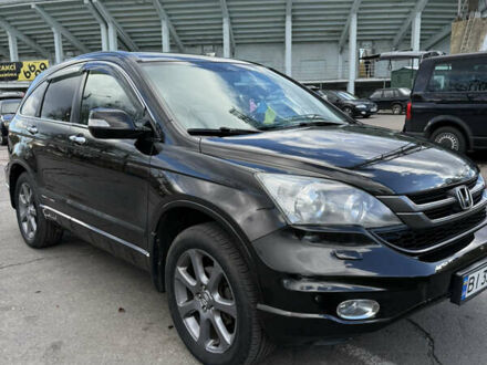 Коричневый Хонда СРВ, объемом двигателя 2.2 л и пробегом 234 тыс. км за 13500 $, фото 1 на Automoto.ua