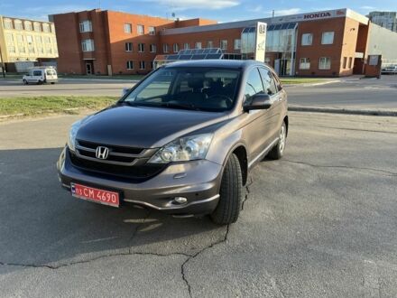 Коричневый Хонда СРВ, объемом двигателя 2.2 л и пробегом 225 тыс. км за 12600 $, фото 1 на Automoto.ua