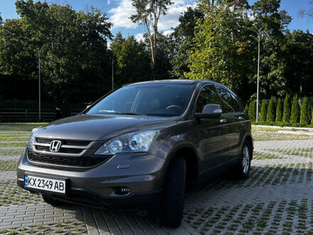 Коричневый Хонда СРВ, объемом двигателя 2 л и пробегом 292 тыс. км за 13300 $, фото 1 на Automoto.ua