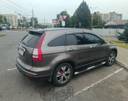 Коричневый Хонда СРВ, объемом двигателя 2.4 л и пробегом 330 тыс. км за 10300 $, фото 1 на Automoto.ua