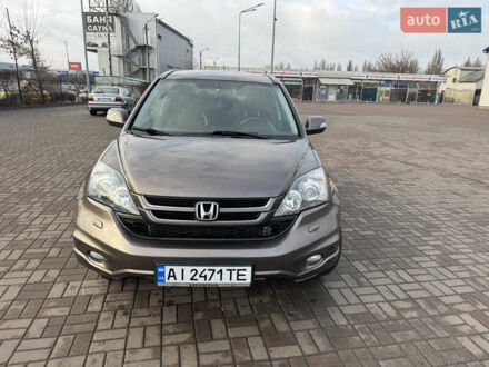 Коричневий Хонда СРВ, об'ємом двигуна 2.2 л та пробігом 225 тис. км за 12300 $, фото 1 на Automoto.ua