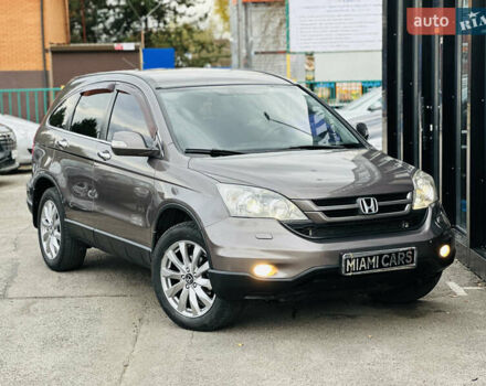 Коричневый Хонда СРВ, объемом двигателя 2.4 л и пробегом 220 тыс. км за 12200 $, фото 1 на Automoto.ua