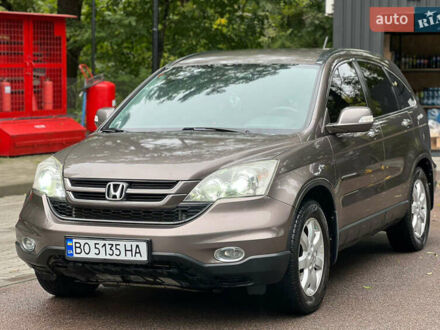 Хонда СРВ 2010 у Кременце на Automoto.ua Коричневий Хонда СРВ, об'ємом двигуна 2.2 л та пробігом 187 тис. км за 12000 $, фото 1 на Automoto.ua