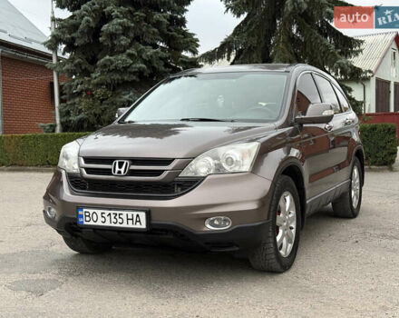 Коричневый Хонда СРВ, объемом двигателя 2.2 л и пробегом 187 тыс. км за 13000 $, фото 1 на Automoto.ua