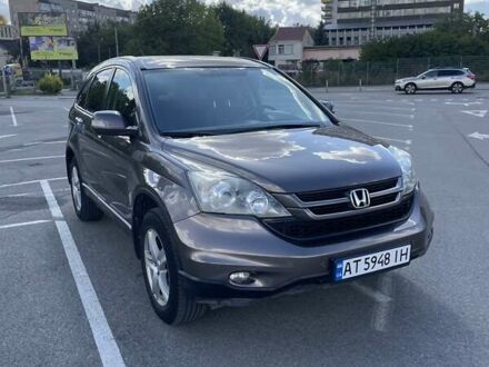 Коричневый Хонда СРВ, объемом двигателя 2.2 л и пробегом 242 тыс. км за 13300 $, фото 1 на Automoto.ua