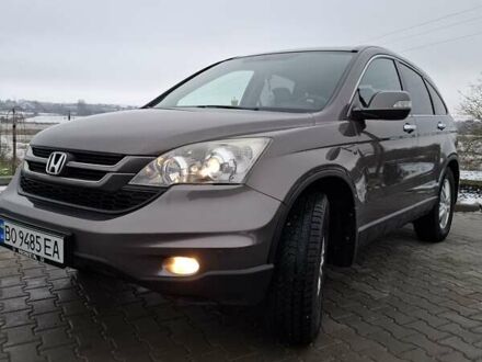 Хонда СРВ 2011 у Шумськ на Automoto.ua Коричневий Хонда СРВ, об'ємом двигуна 2.2 л та пробігом 221 тис. км за 13203 $, фото 1 на Automoto.ua