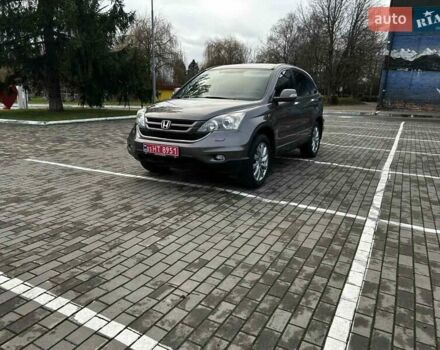 Коричневий Хонда СРВ, об'ємом двигуна 2.2 л та пробігом 235 тис. км за 13400 $, фото 1 на Automoto.ua