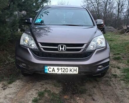 Коричневий Хонда СРВ, об'ємом двигуна 2.2 л та пробігом 256 тис. км за 14500 $, фото 1 на Automoto.ua