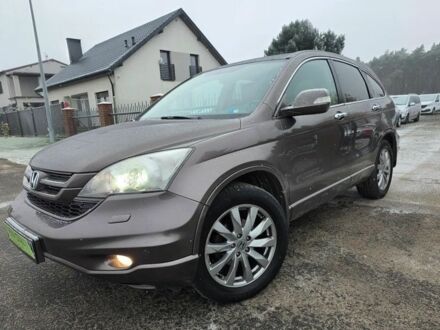 Коричневий Хонда СРВ, об'ємом двигуна 2.2 л та пробігом 200 тис. км за 8100 $, фото 1 на Automoto.ua