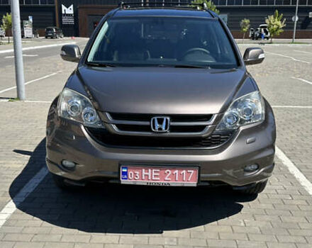 Коричневий Хонда СРВ, об'ємом двигуна 2.2 л та пробігом 245 тис. км за 14900 $, фото 1 на Automoto.ua