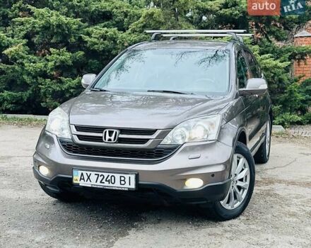 Коричневий Хонда СРВ, об'ємом двигуна 2.4 л та пробігом 171 тис. км за 12500 $, фото 1 на Automoto.ua