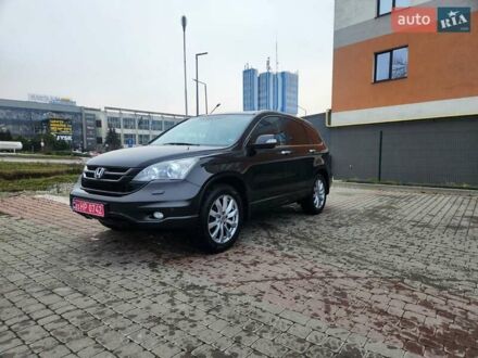 Коричневый Хонда СРВ, объемом двигателя 2.2 л и пробегом 250 тыс. км за 14800 $, фото 1 на Automoto.ua