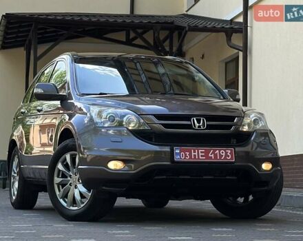 Коричневий Хонда СРВ, об'ємом двигуна 2.2 л та пробігом 198 тис. км за 13200 $, фото 1 на Automoto.ua