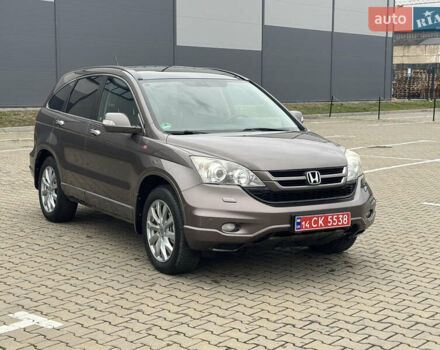 Коричневий Хонда СРВ, об'ємом двигуна 2.2 л та пробігом 185 тис. км за 13950 $, фото 1 на Automoto.ua