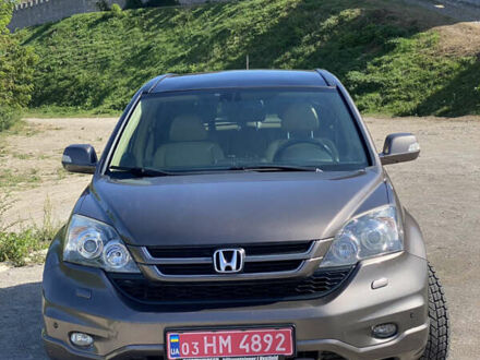 Коричневый Хонда СРВ, объемом двигателя 2.2 л и пробегом 219 тыс. км за 13850 $, фото 1 на Automoto.ua