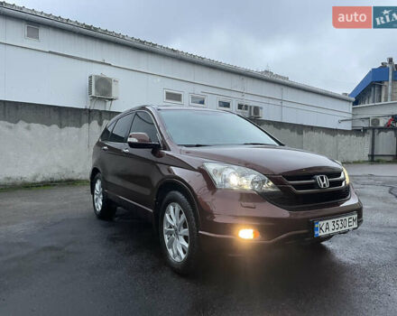 Коричневый Хонда СРВ, объемом двигателя 2.35 л и пробегом 142 тыс. км за 13800 $, фото 1 на Automoto.ua