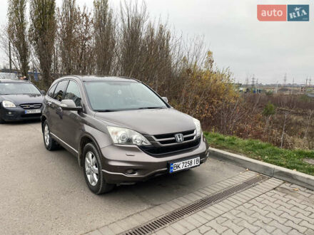 Коричневый Хонда СРВ, объемом двигателя 2.2 л и пробегом 234 тыс. км за 14300 $, фото 1 на Automoto.ua