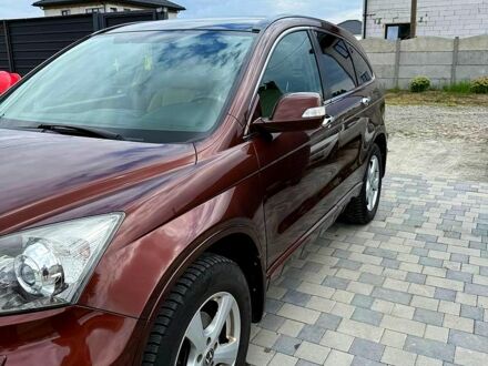 Коричневый Хонда СРВ, объемом двигателя 2.2 л и пробегом 165 тыс. км за 13500 $, фото 1 на Automoto.ua