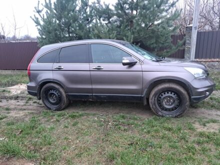 Коричневий Хонда СРВ, об'ємом двигуна 2.2 л та пробігом 256 тис. км за 14500 $, фото 1 на Automoto.ua