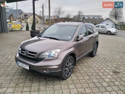 Коричневый Хонда СРВ, объемом двигателя 2 л и пробегом 214 тыс. км за 10850 $, фото 1 на Automoto.ua