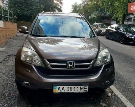 Коричневий Хонда СРВ, об'ємом двигуна 2.4 л та пробігом 205 тис. км за 13000 $, фото 1 на Automoto.ua