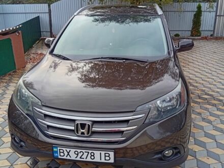 Хонда СРВ 2012 в Шепетовке на Automoto.ua Коричневый Хонда СРВ, объемом двигателя 2.4 л и пробегом 180 тыс. км за 13700 $, фото 1 на Automoto.ua