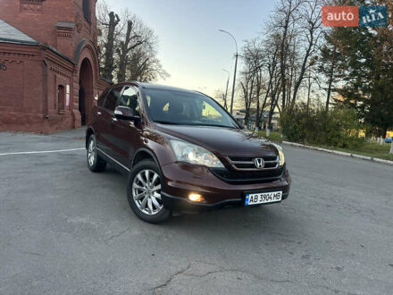 Коричневый Хонда СРВ, объемом двигателя 2 л и пробегом 186 тыс. км за 13999 $, фото 1 на Automoto.ua