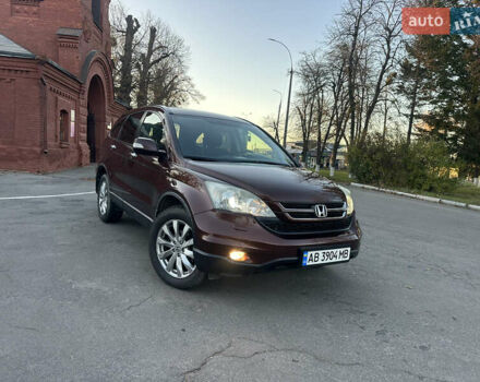 Коричневый Хонда СРВ, объемом двигателя 2 л и пробегом 186 тыс. км за 13999 $, фото 1 на Automoto.ua