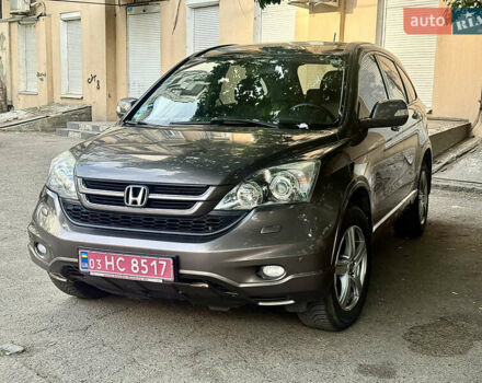 Коричневий Хонда СРВ, об'ємом двигуна 2.2 л та пробігом 191 тис. км за 13750 $, фото 1 на Automoto.ua