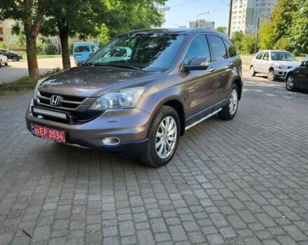 Коричневий Хонда СРВ, об'ємом двигуна 2.2 л та пробігом 241 тис. км за 14850 $, фото 1 на Automoto.ua