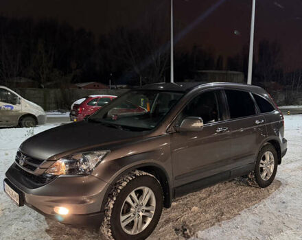 Коричневый Хонда СРВ, объемом двигателя 2.2 л и пробегом 165 тыс. км за 15300 $, фото 1 на Automoto.ua