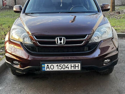 Хонда СРВ 2012 у Мукачеве на Automoto.ua Коричневий Хонда СРВ, об'ємом двигуна 2.2 л та пробігом 290 тис. км за 12500 $, фото 1 на Automoto.ua