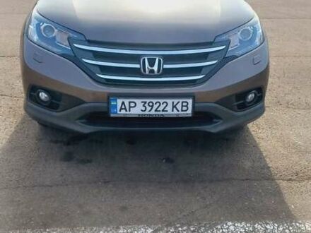Хонда СРВ 2012 в Запорожье на Automoto.ua Коричневый Хонда СРВ, объемом двигателя 2.2 л и пробегом 187 тыс. км за 17900 $, фото 1 на Automoto.ua