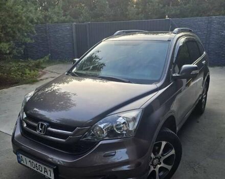 Коричневый Хонда СРВ, объемом двигателя 2.4 л и пробегом 200 тыс. км за 14300 $, фото 1 на Automoto.ua