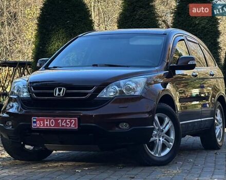 Коричневый Хонда СРВ, объемом двигателя 2 л и пробегом 198 тыс. км за 13250 $, фото 1 на Automoto.ua