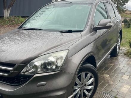 Коричневый Хонда СРВ, объемом двигателя 2.2 л и пробегом 260 тыс. км за 5231 $, фото 1 на Automoto.ua