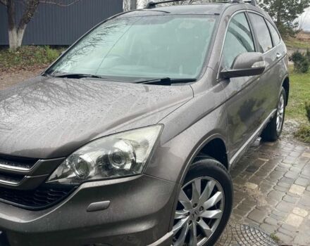 Коричневый Хонда СРВ, объемом двигателя 2.2 л и пробегом 260 тыс. км за 5231 $, фото 1 на Automoto.ua